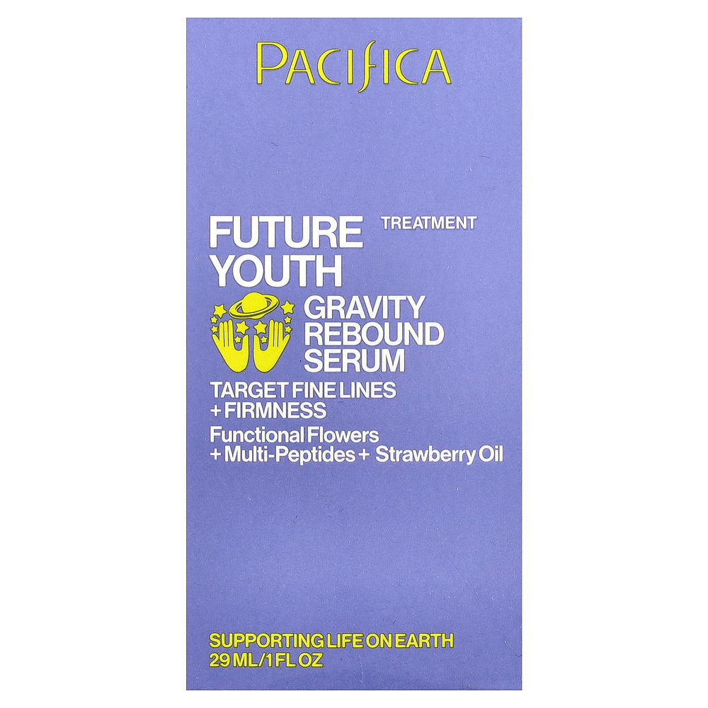 Pacifica, Future Youth, сыворотка для восстановления силы тяжести, 29 мл (1 жидк. унция)