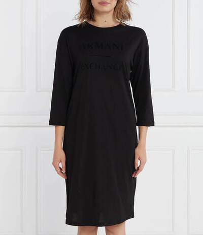 Платье Armani Exchange - черный(6RYA79 YJ3RZ)