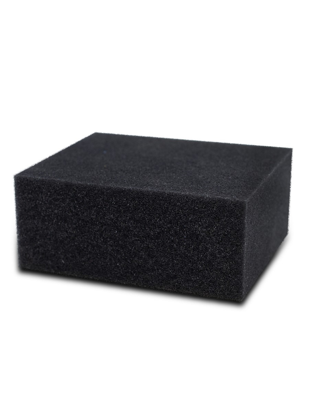 Губка черная химостойкая GraSS 120х100х50мм