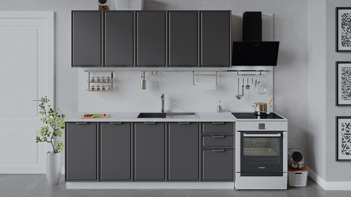 Кухонный гарнитур «Белладжио» длиной 200 см