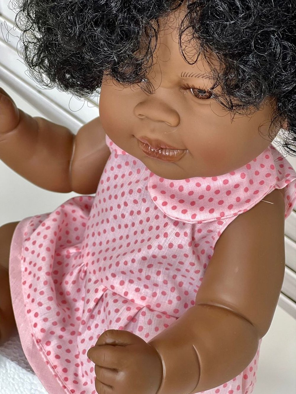 Кукла Manolo Dolls виниловая Michelle 45см в пакете (8278)