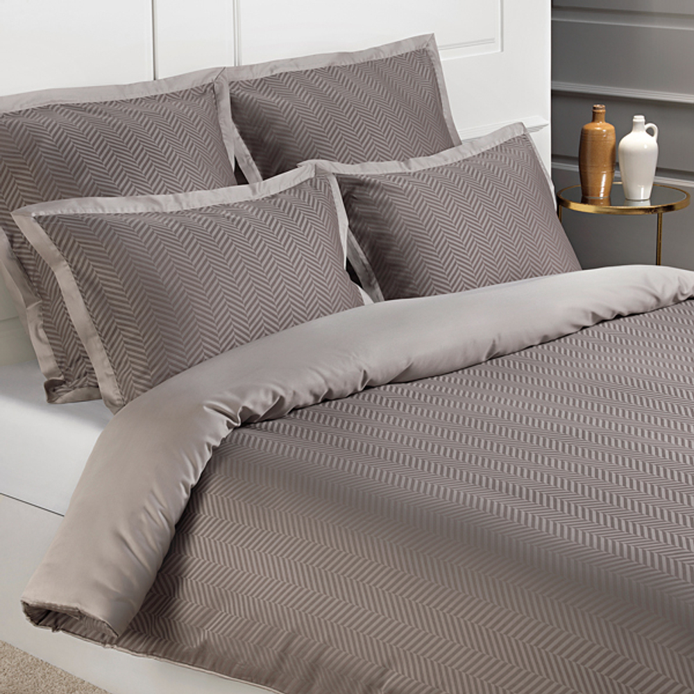 Пододеяльник 200x220 Bovi Harrods коричневый