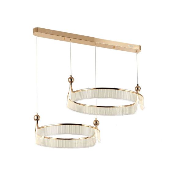 Подвесная светодиодная люстра Kink Light Риваль 08045-80+60,37