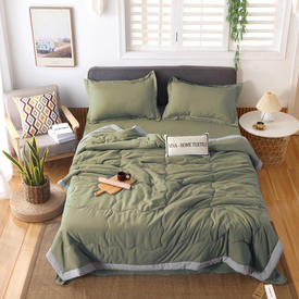 Сатин с Одеялом Однотонный