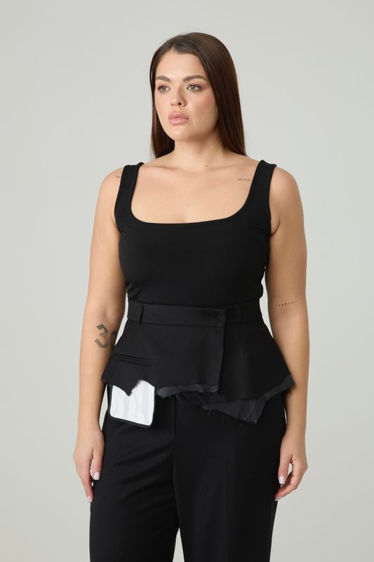 Пояс-баска, черный