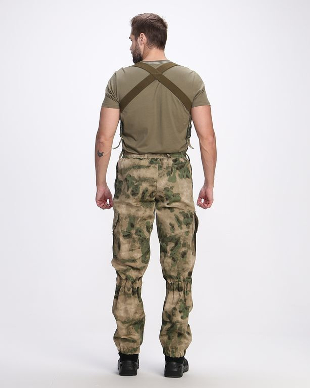 Летний мужской костюм Onerus Горный +10 (РипСтоп) Мох