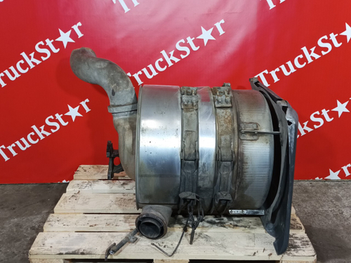 Глушитель основной в сборе