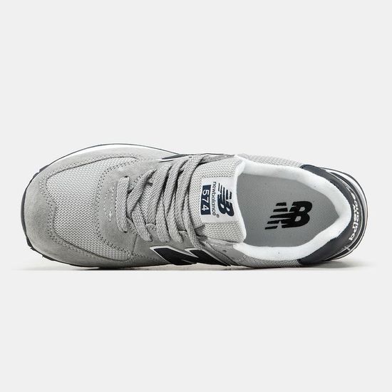 Кроссовки New Balance 574 Grey/Dark Blue