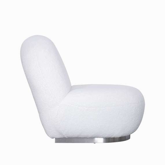 Луанж-кресло Madine белое