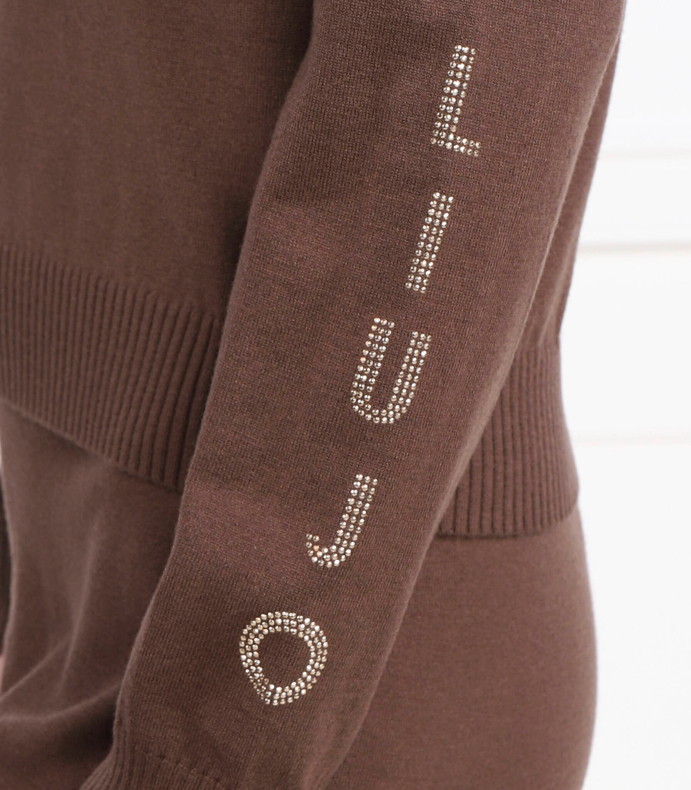 свитер Liu Jo Sport - коричневый(TA3100 MS005)