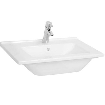 Раковина Vitra S50 60x46.5см белый 5407B003-0001