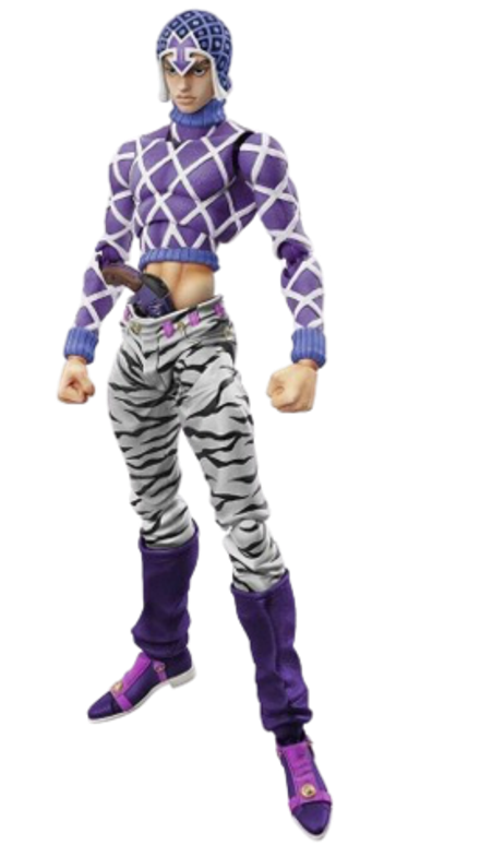 Фигурка Jojo's Bizaare Adventure Guido Mista & SP Third