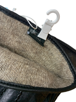 Yongsheng.Кожа теленка. Подклад трикотаж-шерсть.Перчатки.Мужские.10 шт в упаковке.