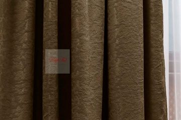 Комплект штор Луи (венге). Шторы из стриженного бархата