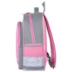 Рюкзак ПИФАГОР SCHOOL для начальной школы, "Adorable bunny", 38x28х14 см, 270654