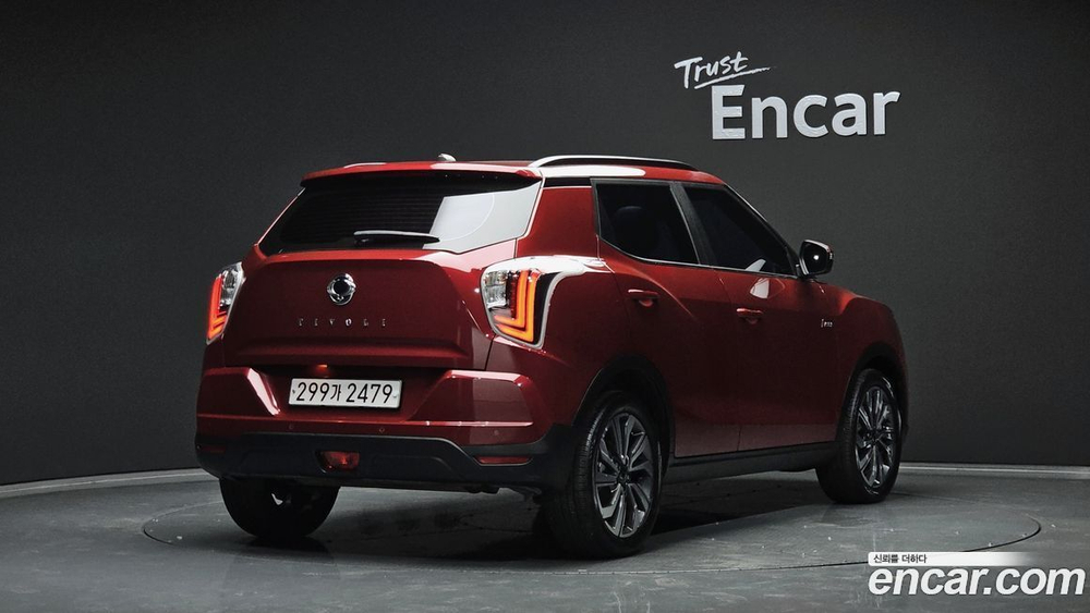 KG Mobility (Ssangyong) Very New Tivoli Бензин 1.5 2WD (04.2020)