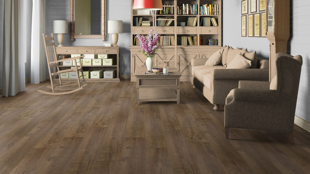 Ламинат Tarkett Estetica Дуб Эффект каштановый