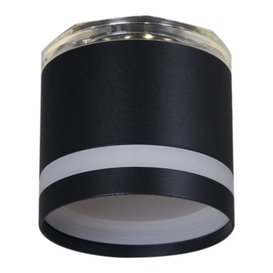 53001-9.5-001LD GX53+LED3W BK светильник точ.