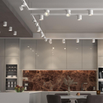 358774 OVER NT21 364 белый Светильник накладной светодиодный IP20 LED 15W 4000K 1300Лм 100-265V GRODA