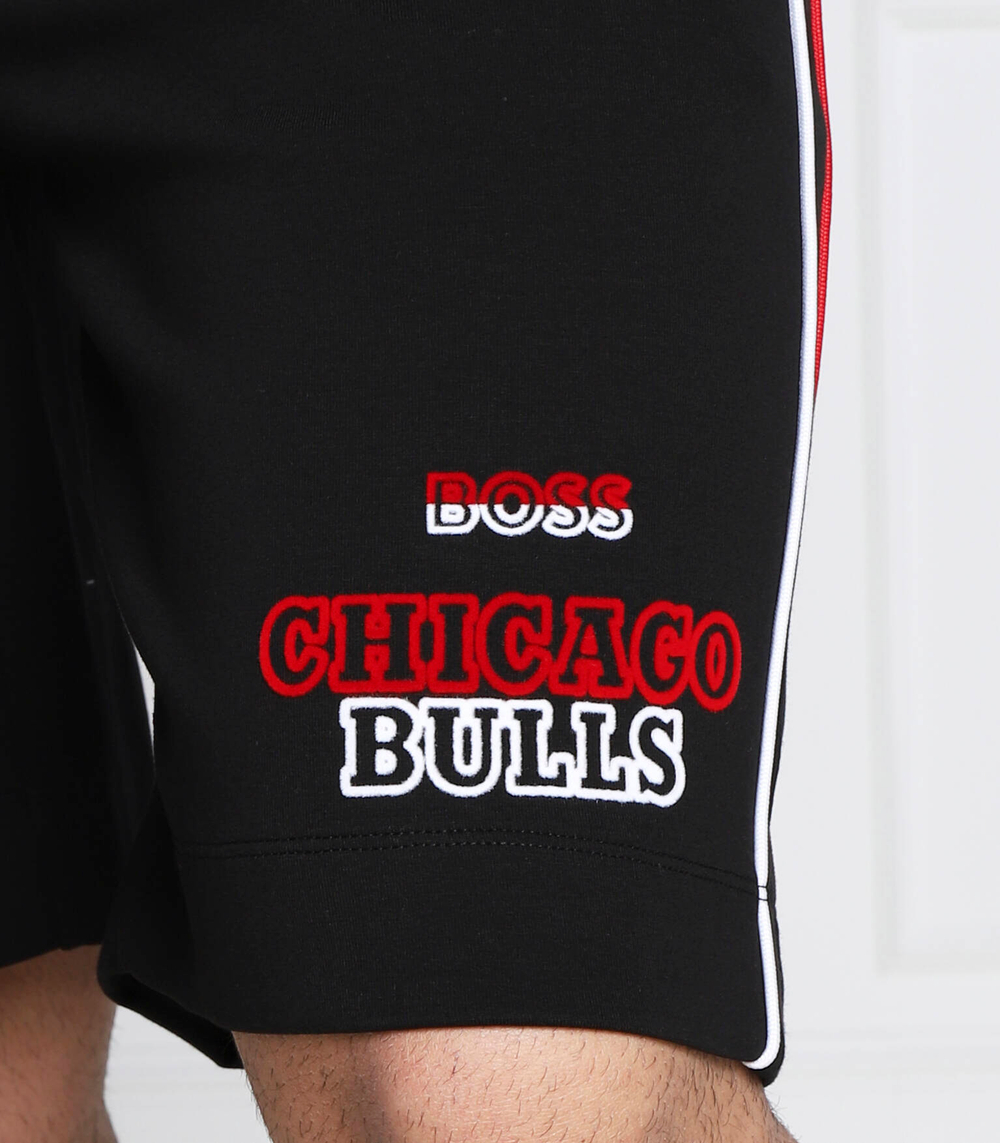 шорты boss x nba slam_2 BOSS ORANGE - черный(50477426)