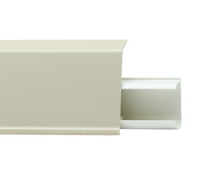 Плинтус Royce Quadro 55 513 Гавана, 2200x55x22 мм