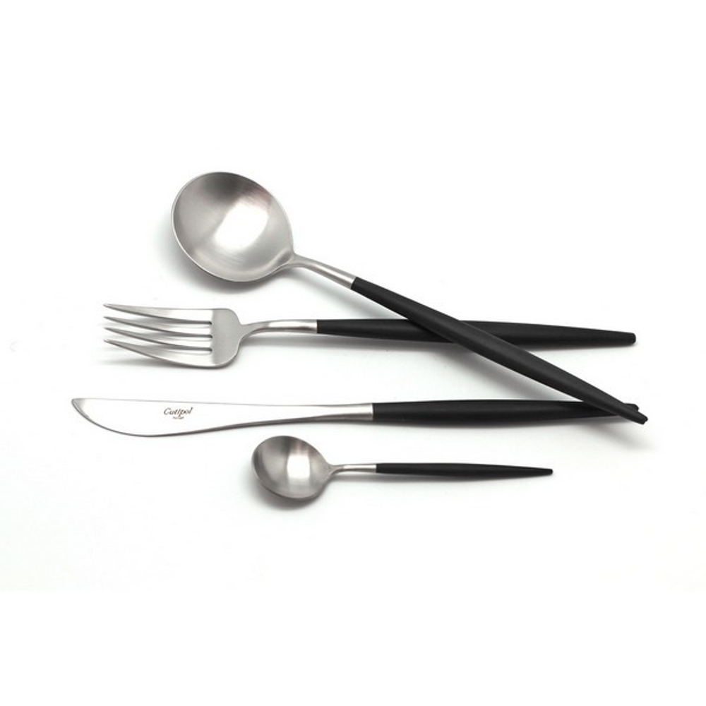 Набор столовых приборов на 12 персон 72 предмета Cutipol Goa общий вид