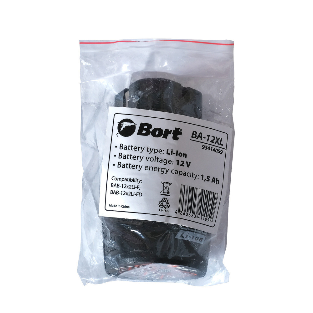 Батарея аккумуляторная BORT BA-12XL