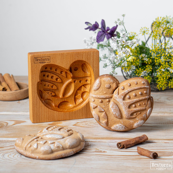 Пряничная форма Птичка жаворонок