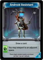 Clank! In! Space! на английском языке