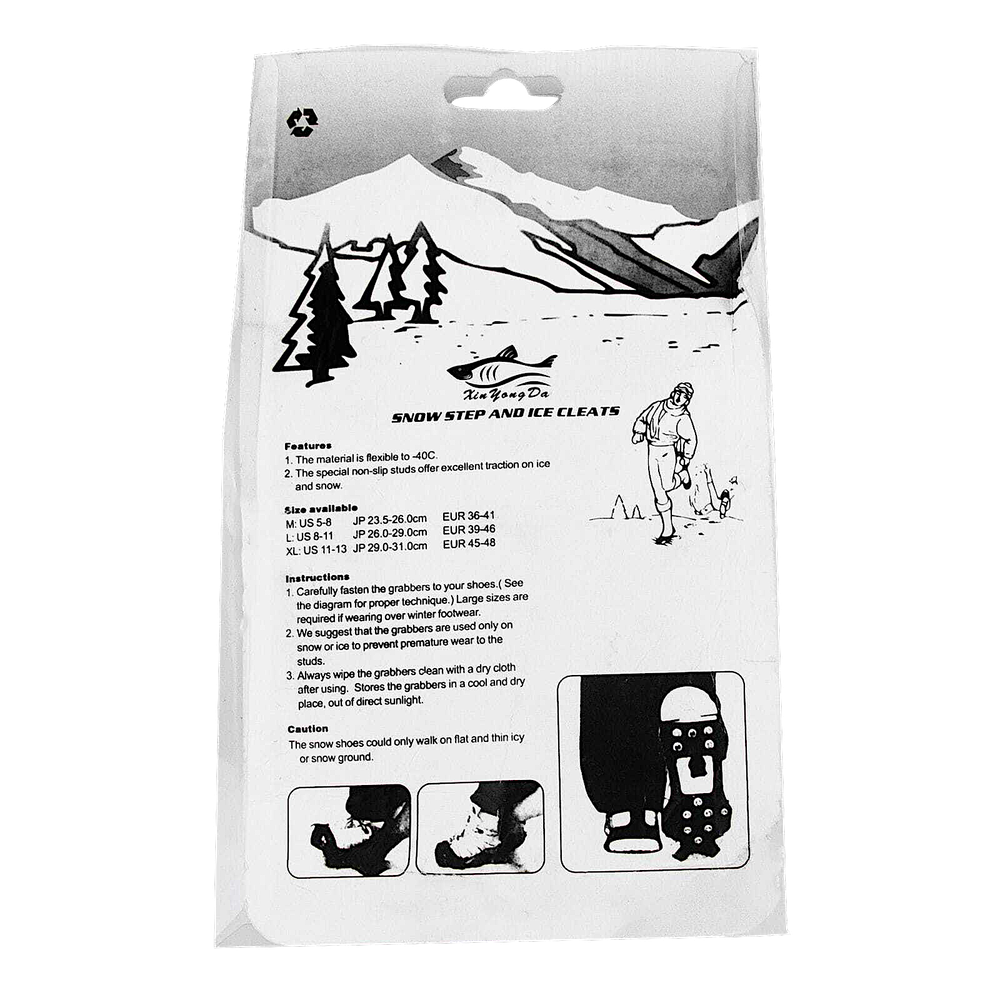 Шипы для обуви Большие -