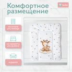 Матрас для пеленания BUBO BABY "DRY MATT" 50x70 сантиметров