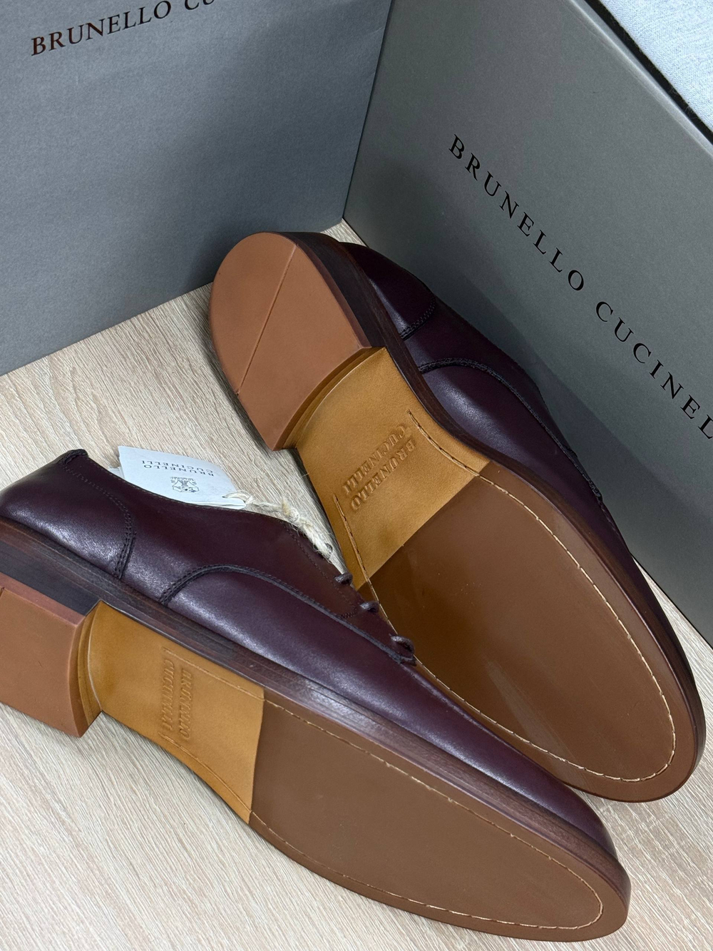 Туфли Brunello Cucinelli