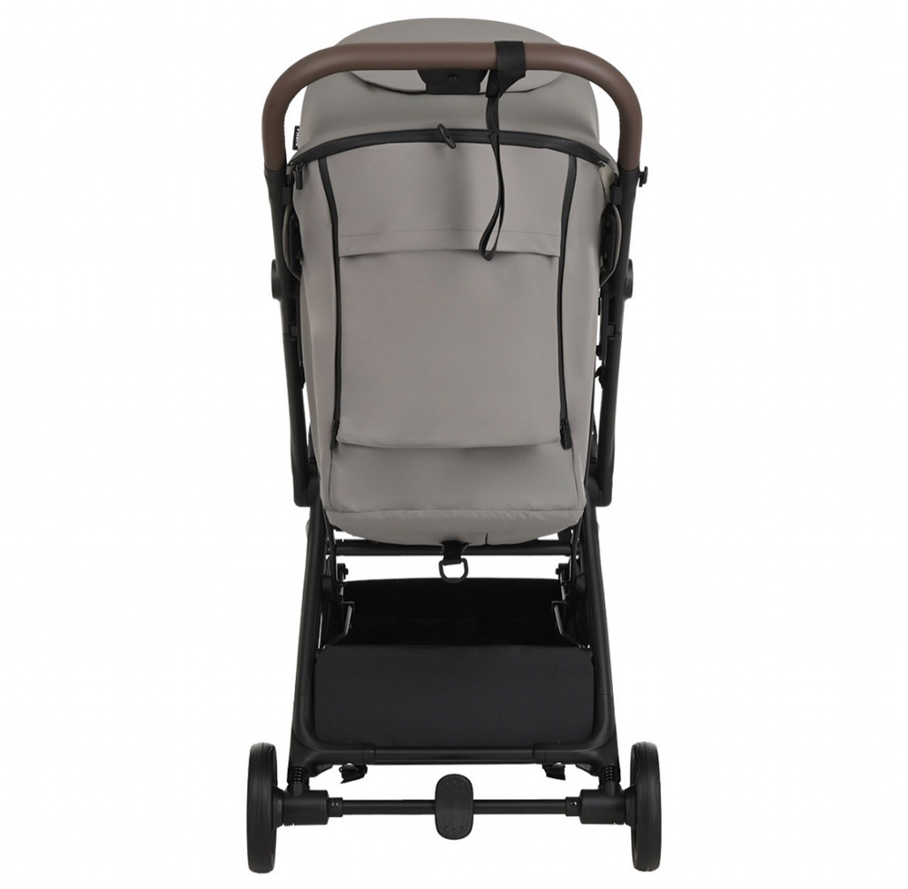 Коляска прогулочная Pituso Matrix PU Graphite