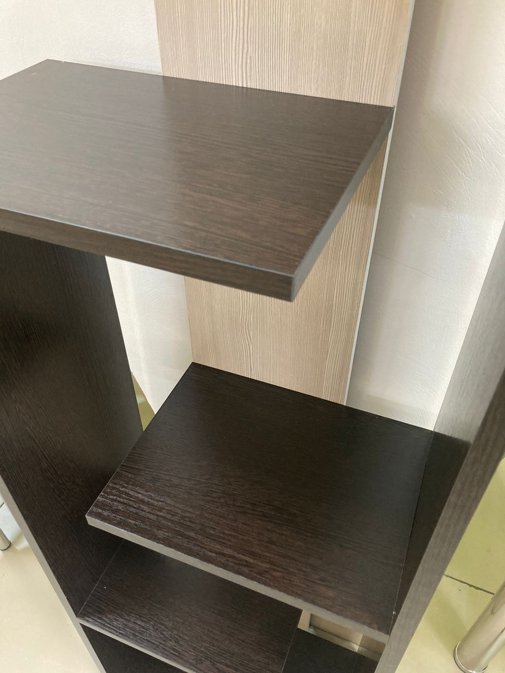 Стеллаж Бейсик 1 Венге/Лоредо