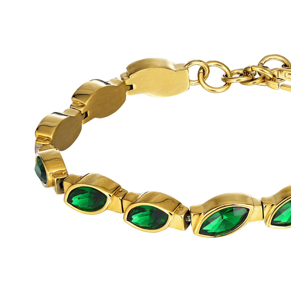 Браслет Dyrberg Kern CELTIS SG EMERALD GREEN 470047