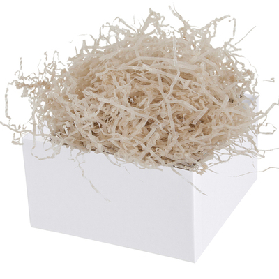 Наполнитель для коробок в светло-бежевом цвете, бумага, 50 г