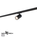 359911 PORT NT26 000 черный Светильник трековый однофазный двухжильный IP20 LED 15W 220-240V 4000К SELENE