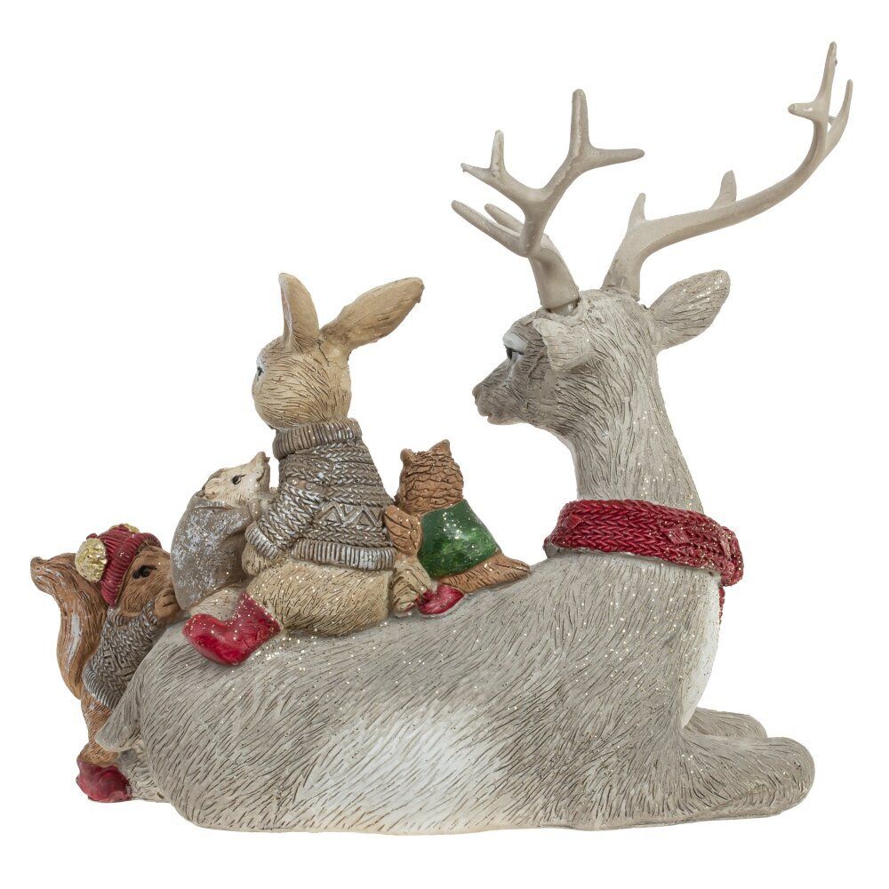 GAEM Фигурка декоративная "Олень", L18,5 W9 H17 см