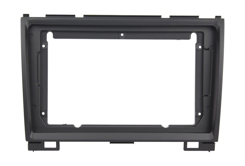 Комплект рамки с разъёмами 9" Hover H3, Н5 2010-2014 (круглые воздуховоды) - Car-Smart 9506