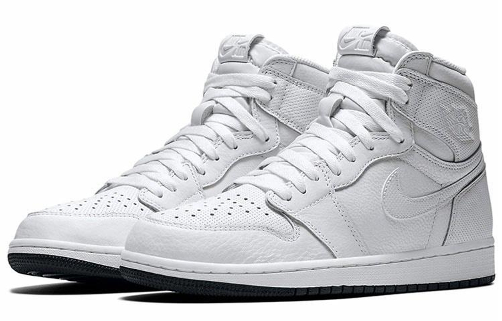Кроссовки Jordan Air Jordan 1 Retro "White Perforated"