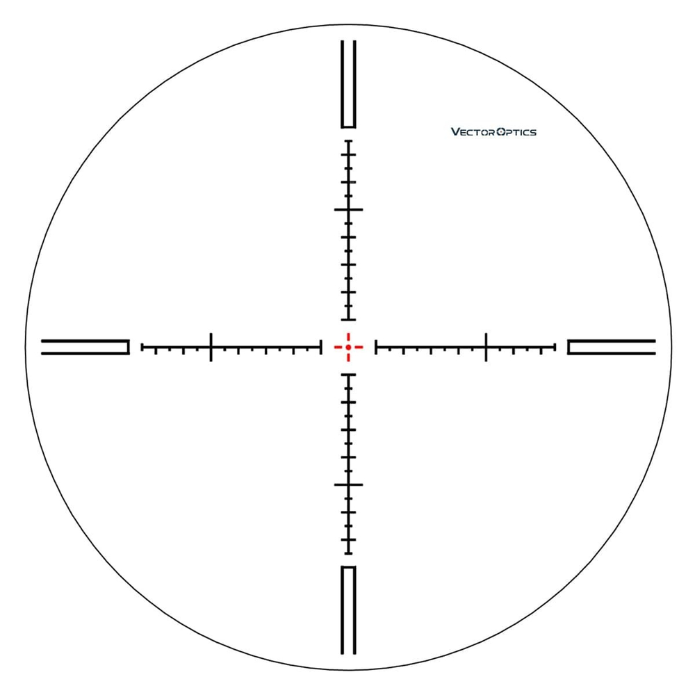 Оптический прицел Vector Optics Aston 5-30x56 SFP, 30мм, сетка Etched MOA, азотозаполненый, подсветка красным (SCOL-24P)