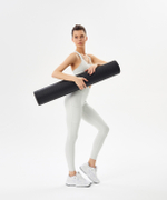 Ролик массажный STARFIT FA-520, EVA, средняя жесткость, 90х15 cм, черный