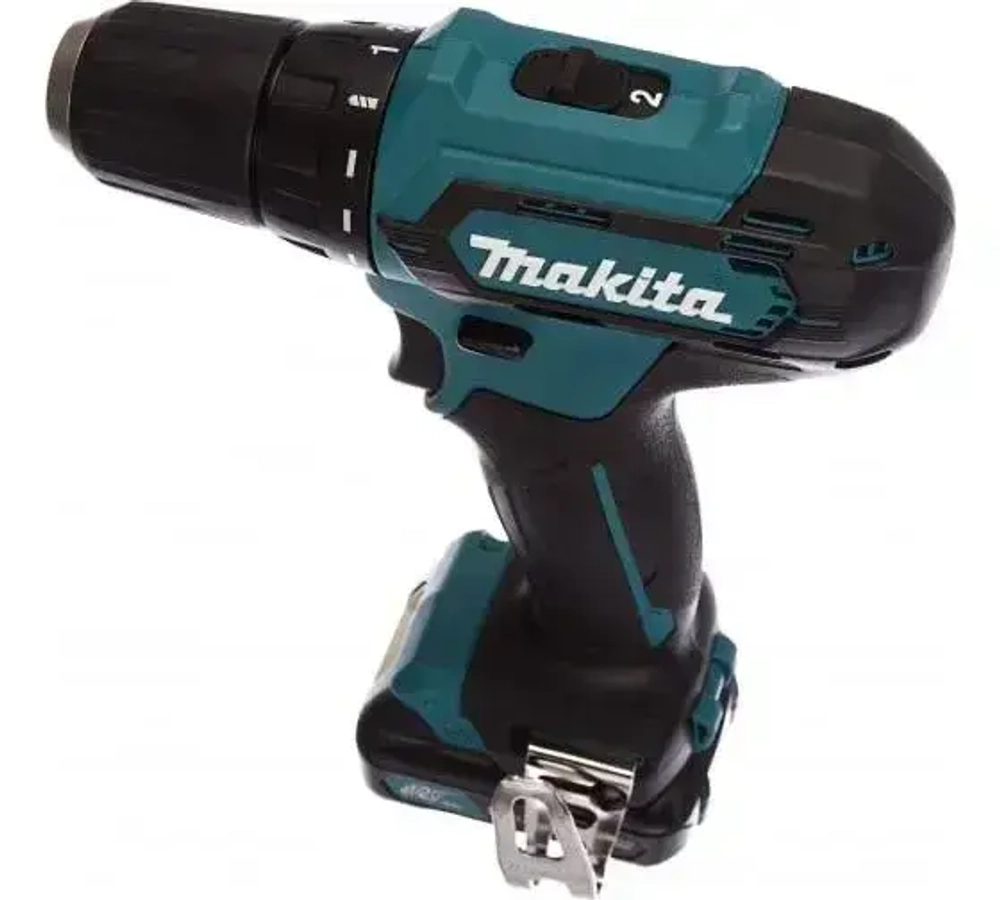 Аккумуляторная дрель-шуруповерт Makita DF333DWYE