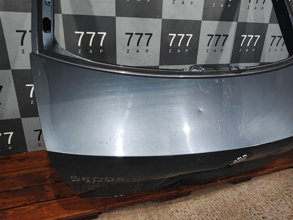 Крышка багажника Skoda Rapid 1 12-20 Б/У Оригинал 5JA827219
