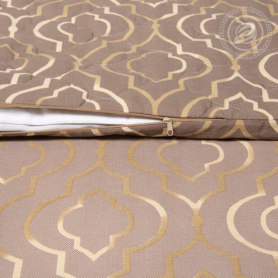 Евро комплект постельного белья Палермо бязь Зима-Лето