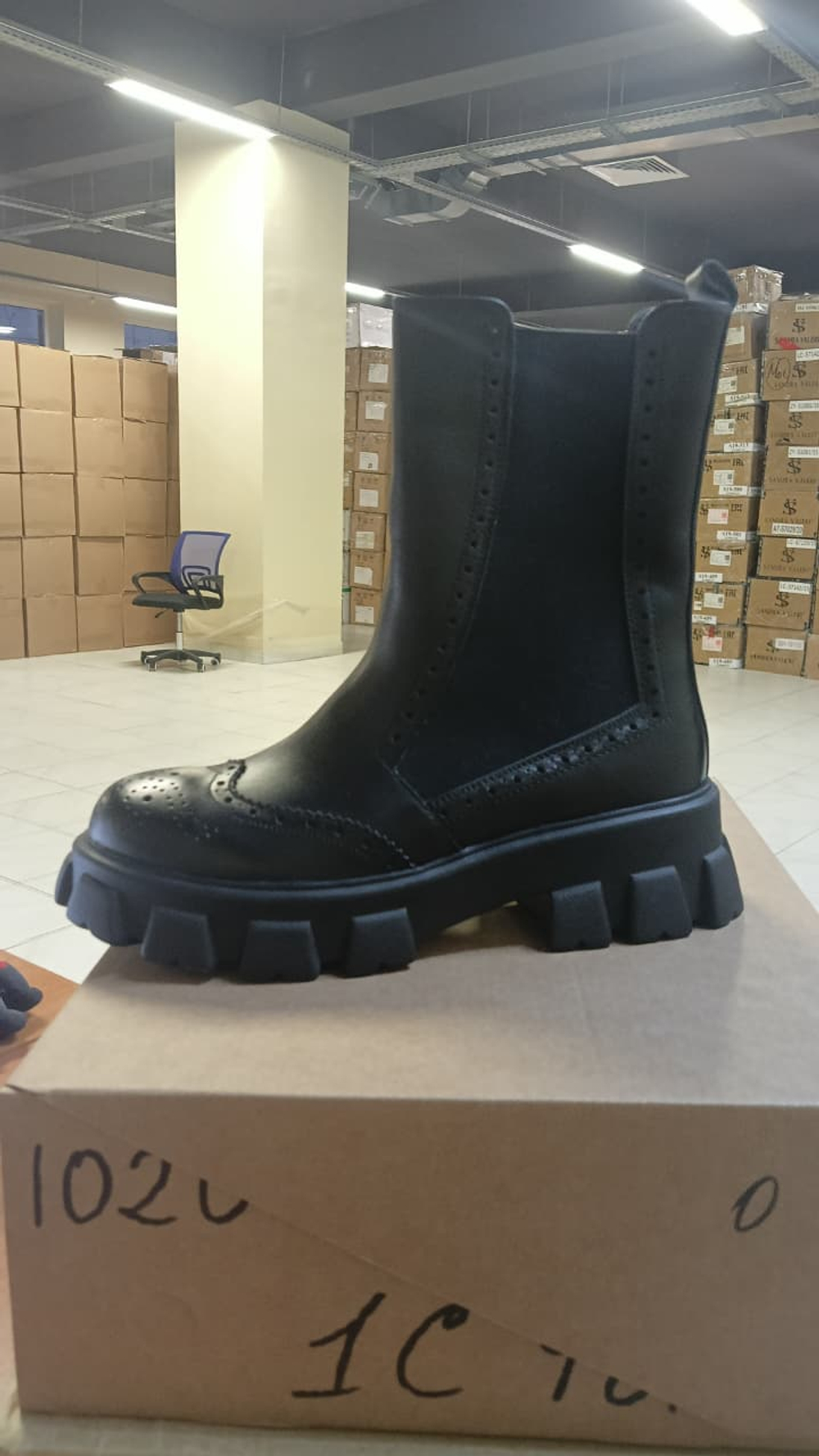 Ботинки женские