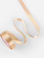 Лента атласная №267(67) 20мм*25±1ярд(23м±1м) бежевый АУ 1218290