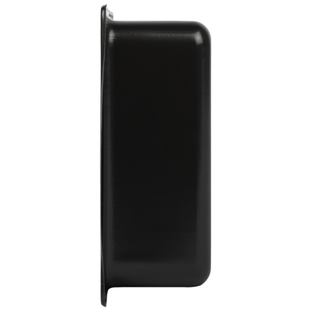 Коробка протяжная ЭРА Y-996-200-200-80-54 металлическая У-996 с уплотнителем 200х200х80мм черная IP54