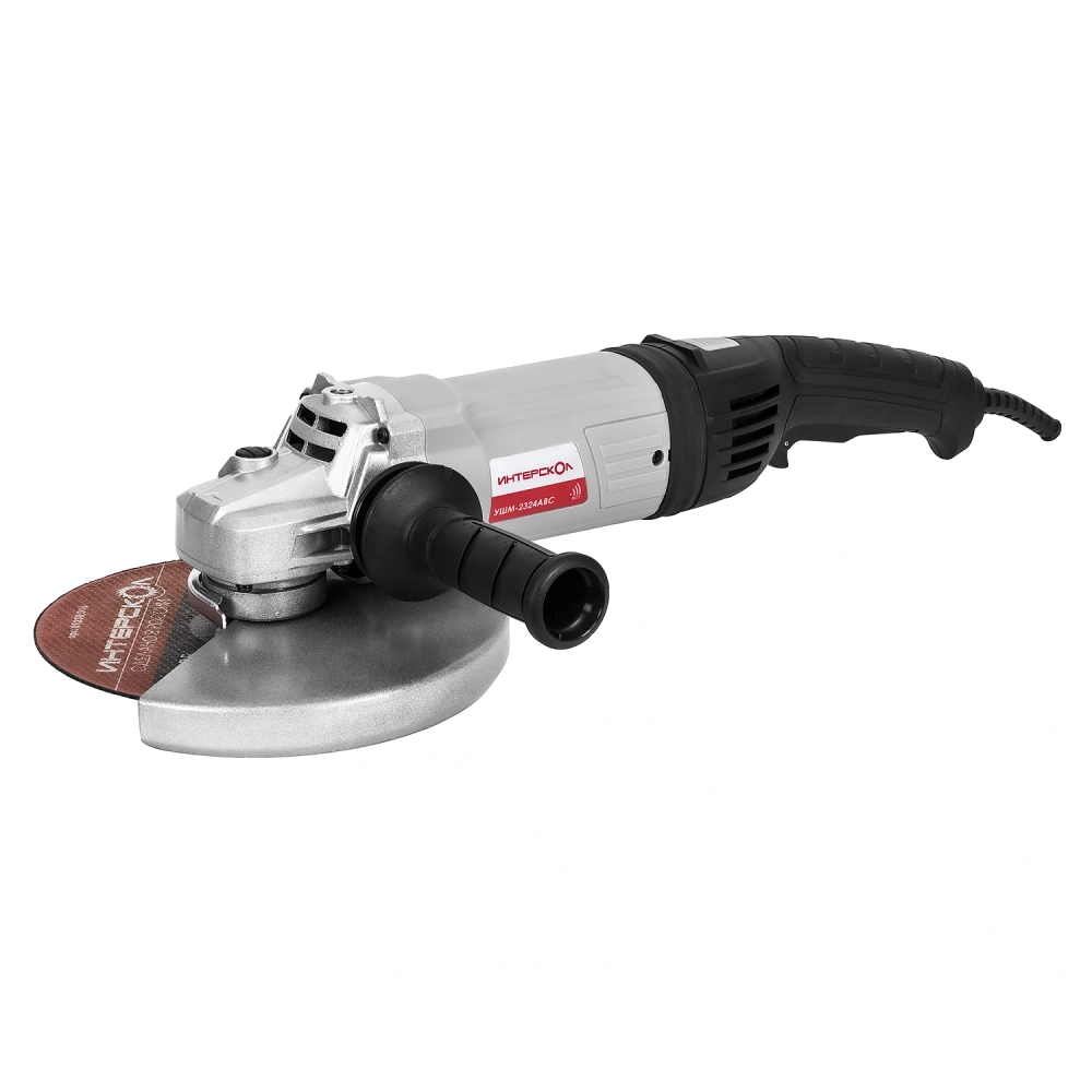 Угловая шлифовальная машина ИНТЕРСКОЛ УШМ-2324АВС 4х4 КВАДРО