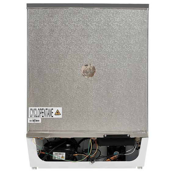 Морозильник MAUNFELD MBFR88SWGR